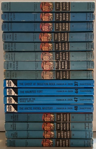 The hardy boys series - hardy, books