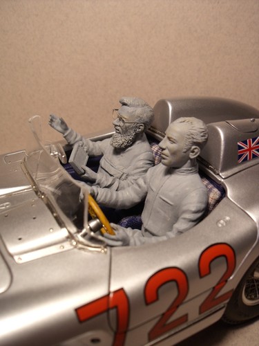 Figurine stirling moss - figurine,