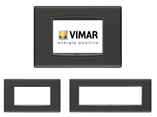 Placche vimar eikon antracite - eikon,