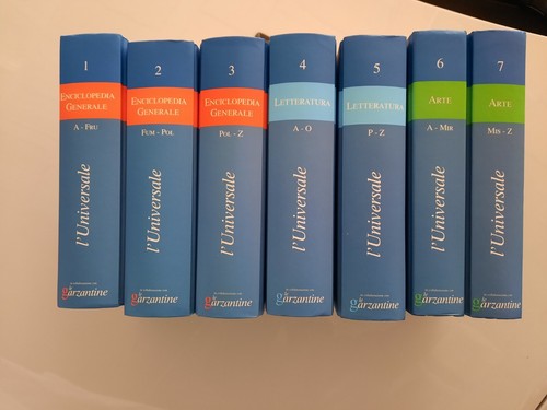 Volumi enciclopedia - n.7,