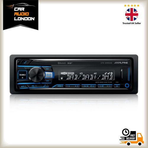 Alpine ute 204dab din dab - ute-204dab,