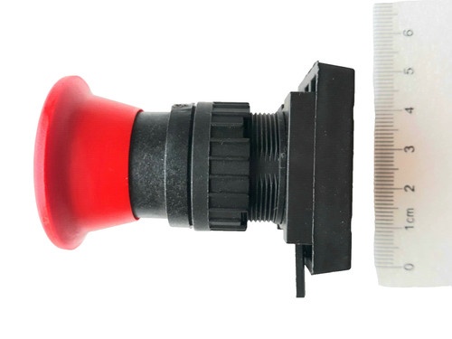 Pulsante stop rosso - pulsante,