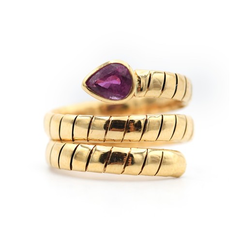 Anello serpente oro - anello,