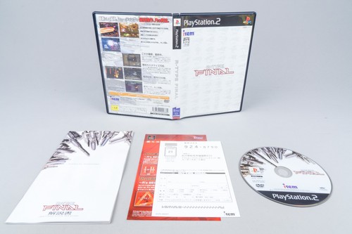 Playstation type final - playstation, 2