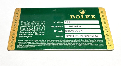 Rolex hulk 116610lv submariner - hulk,