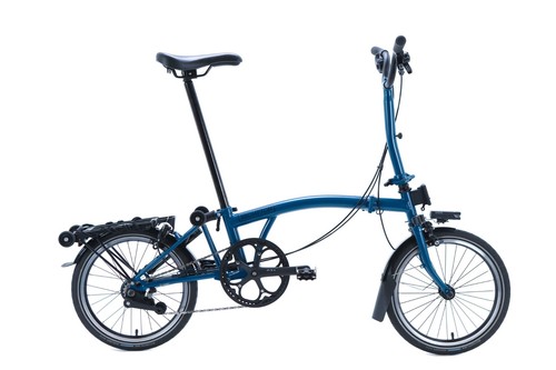 Bicicletta pieghevole brompton - bicicletta,