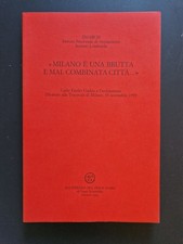 Gadda milano una brutta e - milano,