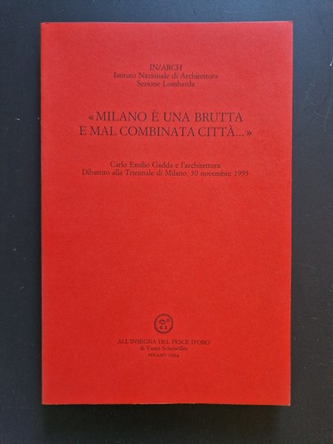 Gadda milano una - milano, e