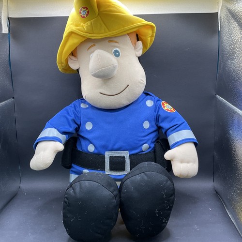 Peluche sam pompiere - sam, 22