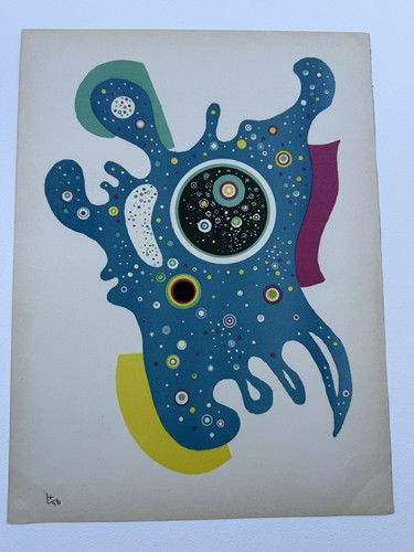 Wassily kandinsky 1938 stelle - wassily,