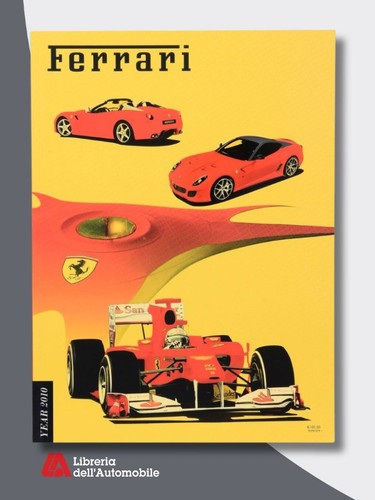Ferrari annuario 2010 - ferrari,