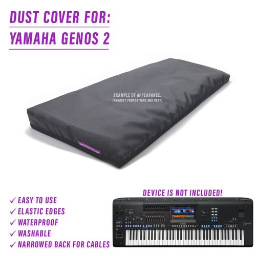 Copripolvere per yamaha genos - copripolvere,
