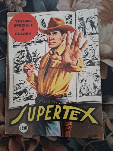 Tex gigante 100 lire 350 - tex,