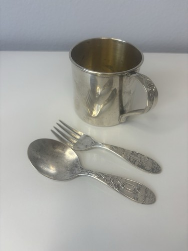 1881 rogers baby cup - 1881,