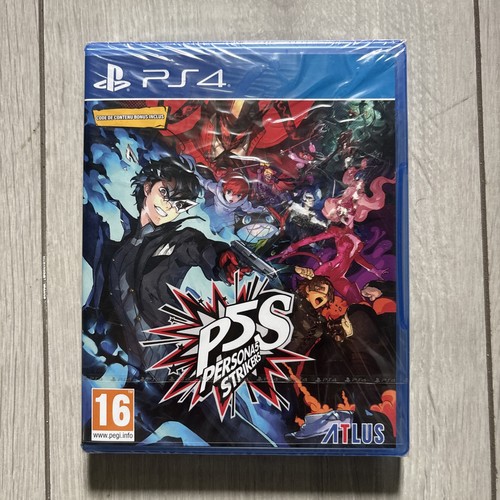 Persona strikers ps4 neuf - strikers,