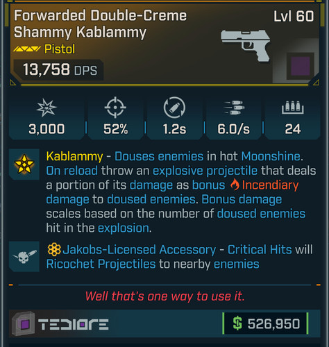 Borderlands pistola - 4, ⭐pistola