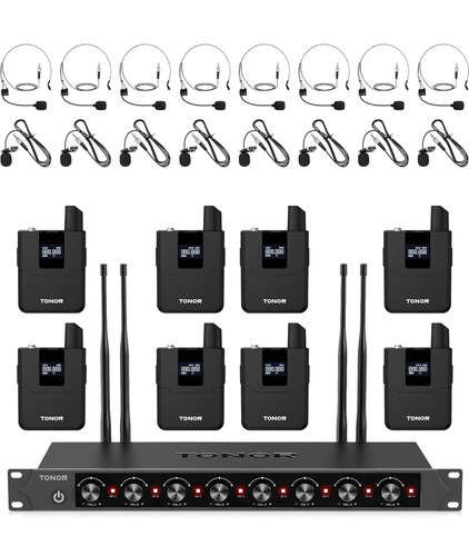 Sistema microfonico wireless - sistema,