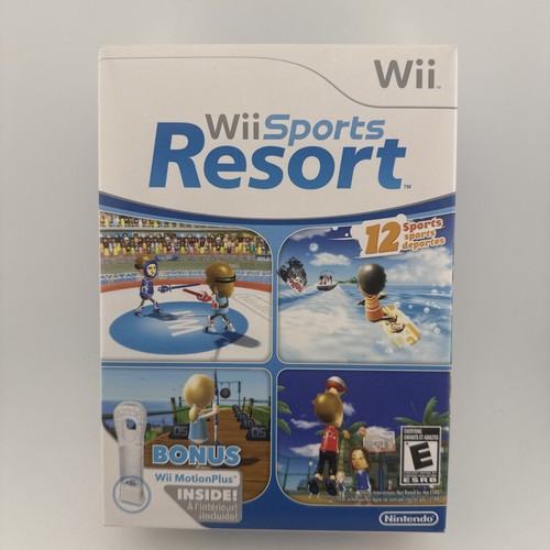 Wii sports resort - (con,