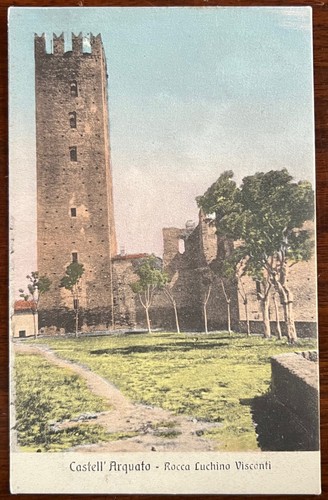 Cartolina epoca castell - d', epoca-castell'