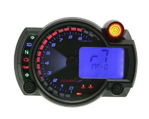 Tachimetro multifunzione koso - tachimetro,