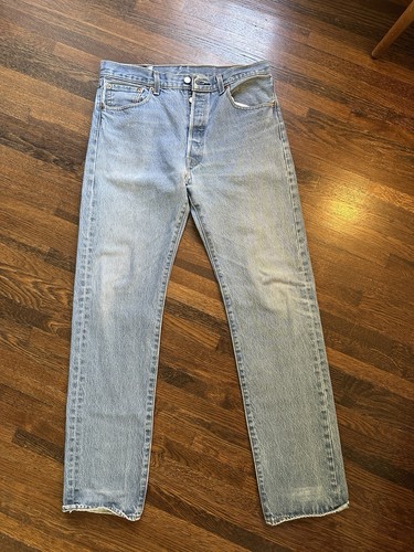 Jeans uomo vintage levis 501 - levis,