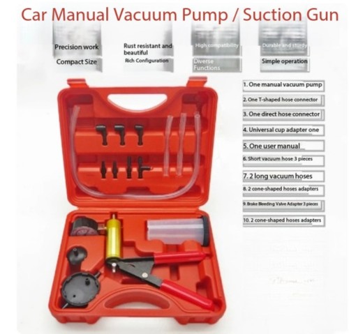 Pompa per vuoto manuale
