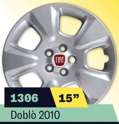 Kit serie copricerchi coppe - kit, 4