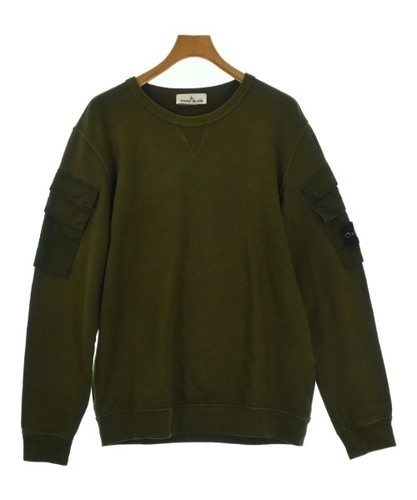 Stone island sweatshirts khaki - stone,