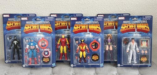 Marvel legends secret wars - marvel,
