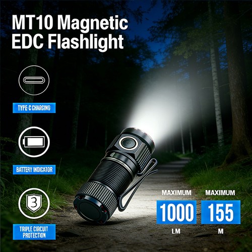 Trustfire mt10 1000 lumen - trustfire,