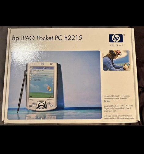 Ipaq pocket h2215 pda - ipaq,