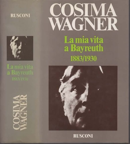Libri wagner mia - vita, a