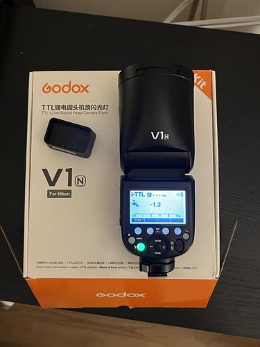 Flash godox - v1, n