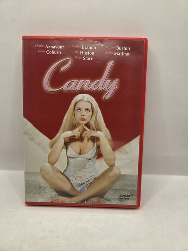 Candy dvd anchor bay ewa - candy,