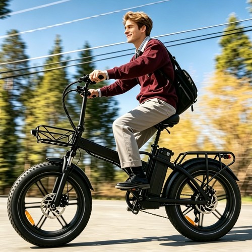 Ebike pollici bicicletta - 20,