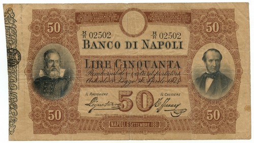 Lire banco napoli - lire,
