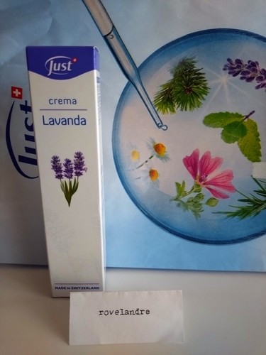 Just crema lavanda - crema,