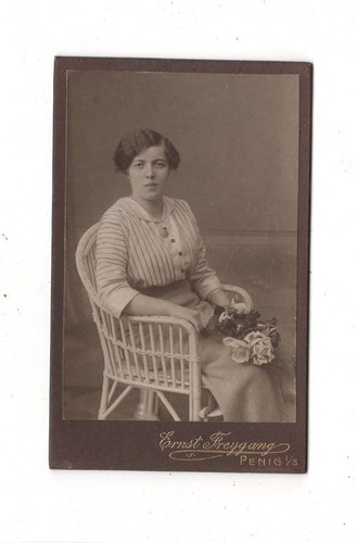 Foto cdv bella - foto, penig