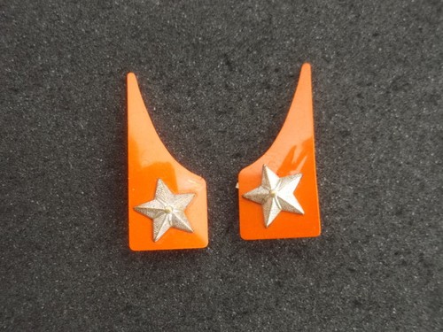 Coppia mostrine ridotte da - coppia,