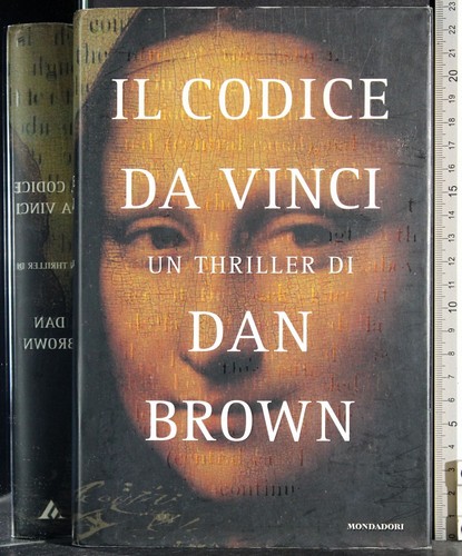 Codice vinci dan - da, brown