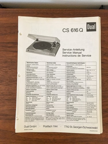 Dual 616q 616 q - dual, cs