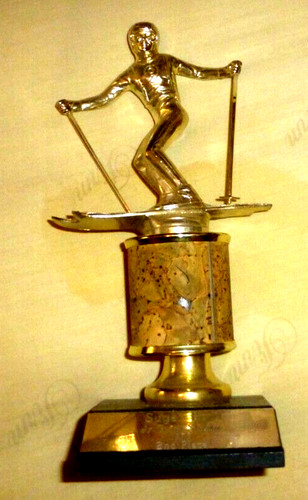 Trofeo vintage sci - trofeo,