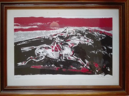 Quadro luigi voltolina - quadro, di