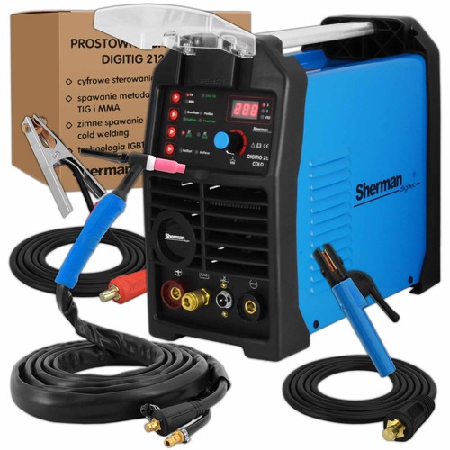 Sherman digitig 212 cold tig - digitig,