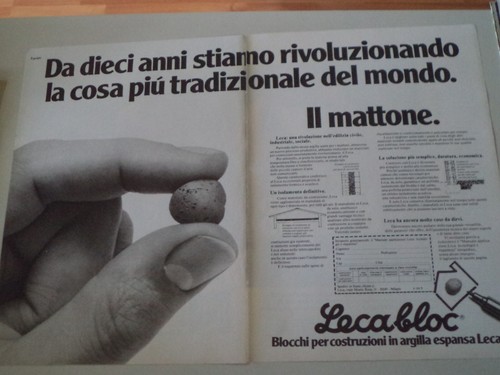 Advertising pubblicità 1979 - pubblicità,