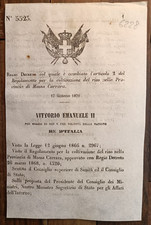 Massa carrara 1870 regio - massa,