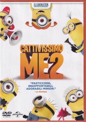 Cattivissimo dvd minion - cattivissimo, me