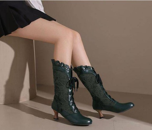 Stivali donna vintage lolita - vintage,