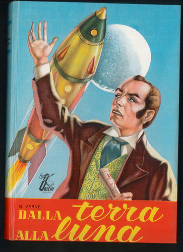Dalla terra alla luna libro - hd,