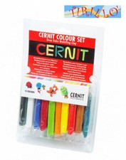 Cernit fimo kit 10 - kit,